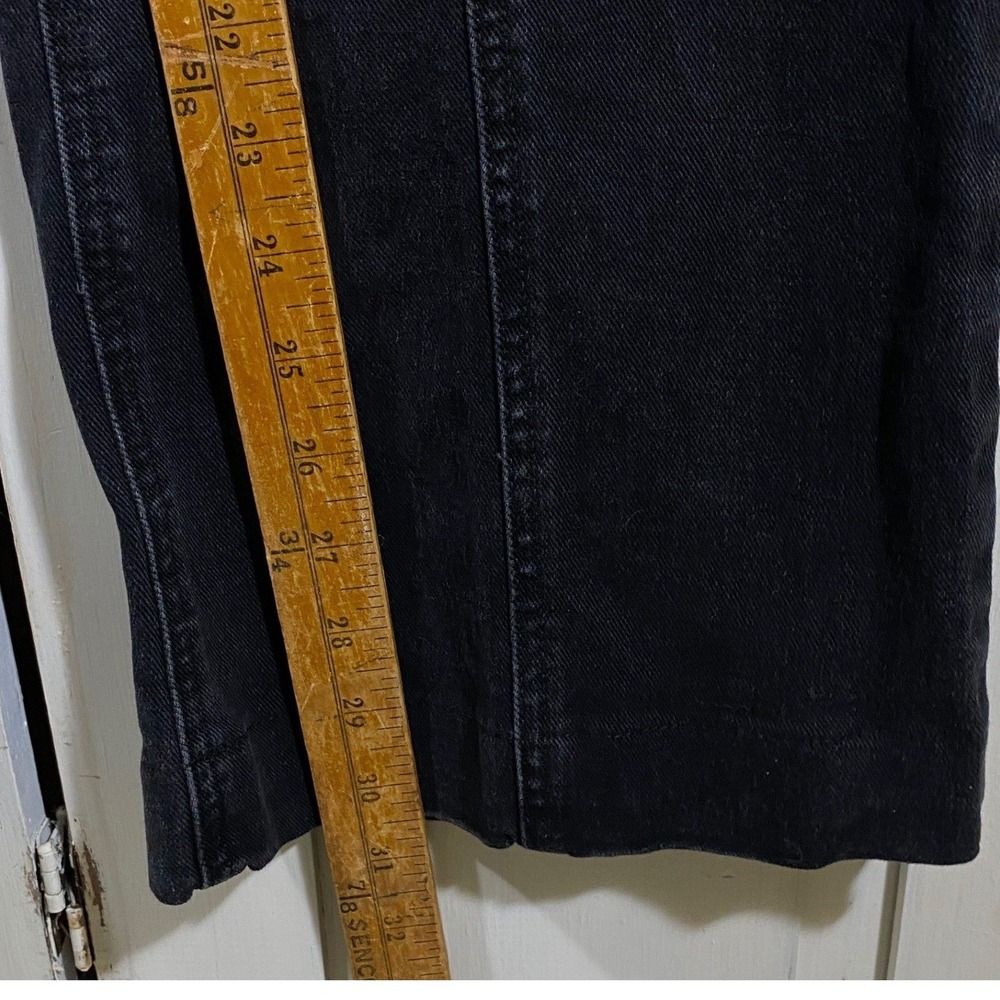Idyllwind Sz 6 Rebel Flare High Rise Black Jeans Denim Western Miranda Lambert - Picture 8 of 10